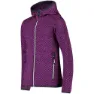 CMP 31h1735 Fix Hood Fleecejakke Med Full Glidelås