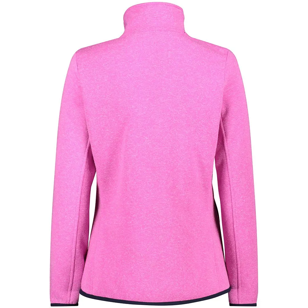 CMP 31h2116 Fleecejakke Med Full Glidelås, Purple fluo melange