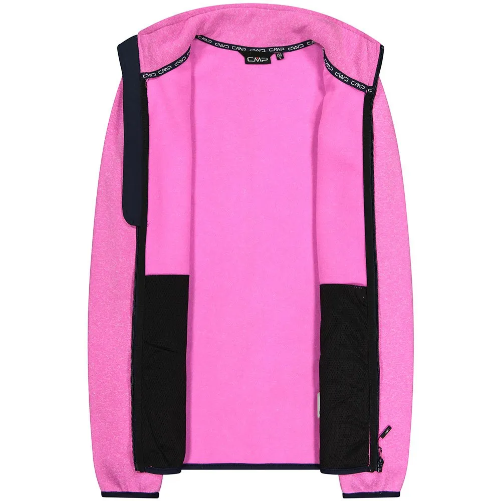 CMP 31h2116 Fleecejakke Med Full Glidelås, Purple fluo melange