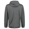 CMP 31h5007 Fleecejakke Med Hette, Antracite / moss