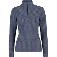 CMP 31l1026 Printed Sweat Fleecejakke Med Halv Glidelås CMP 31l1026 Printed Sweat Fleecejakke Med Halv Glidelås