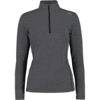 CMP 31l1026 Printed Sweat Fleecejakke Med Halv Glidelås