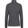 CMP 31l1026 Printed Sweat Fleecejakke Med Halv Glidelås