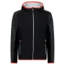 CMP 31m1857 Fix Hood Fleecejakke Med Full Glidelås