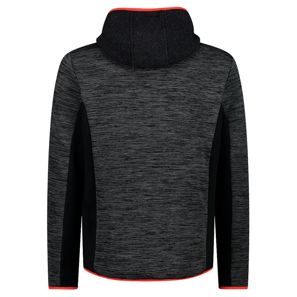 CMP 31m1857 Fix Hood Fleecejakke Med Full Glidelås