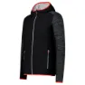 CMP 31m1857 Fix Hood Fleecejakke Med Full Glidelås