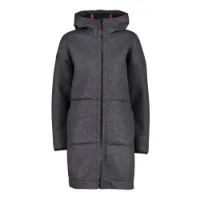 CMP 31m3076 Parka Fleecejakke Med Full Glidelås