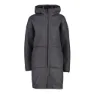CMP 31m3076 Parka Fleecejakke Med Full Glidelås