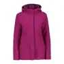 CMP 31m3126 Fleecejakke Med Hette, Sangria