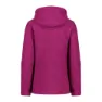 CMP 31m3126 Fleecejakke Med Hette, Sangria