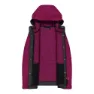 CMP 31m3126 Fleecejakke Med Hette, Sangria