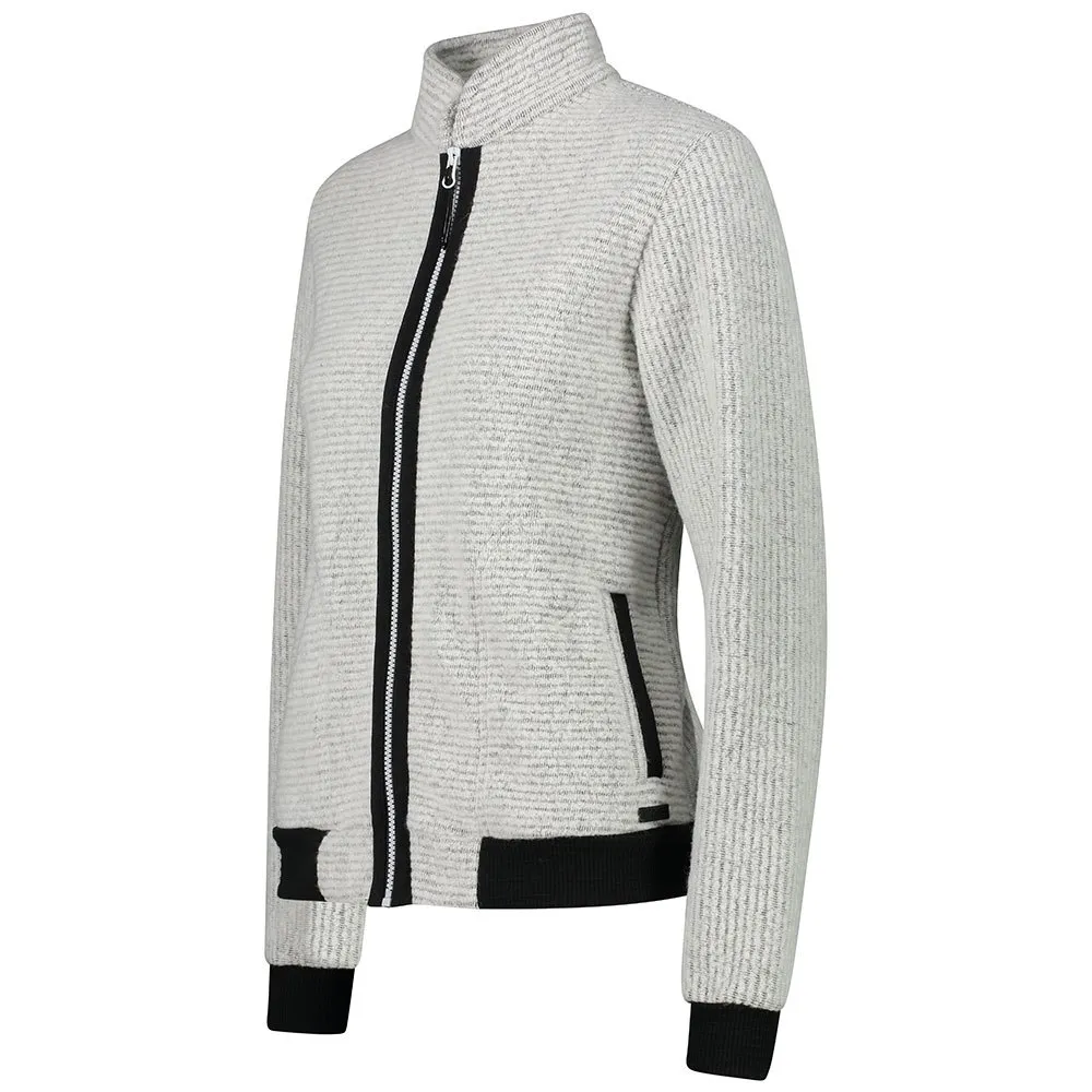 CMP 31m3506 Fleecejakke Med Full Glidelås, Bone melange