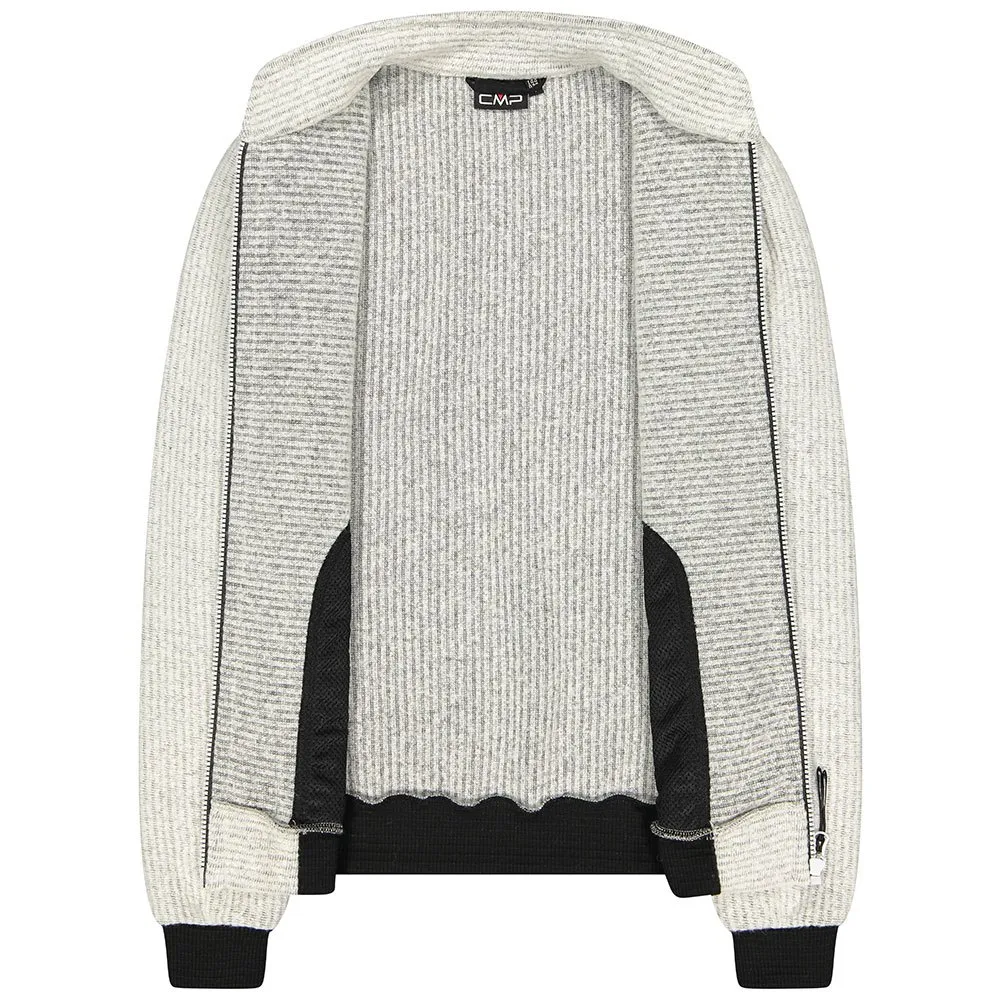 CMP 31m3506 Fleecejakke Med Full Glidelås, Bone melange