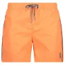 Flash orange melange