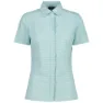 Aqua / white