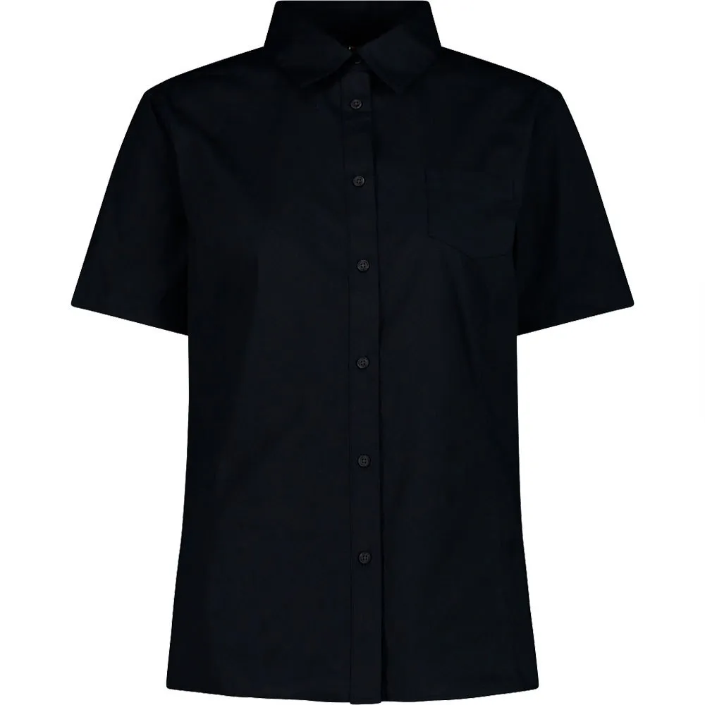 CMP 31t7466v Kortarmet Skjorte, Black