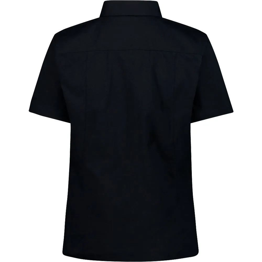 CMP 31t7466v Kortarmet Skjorte, Black