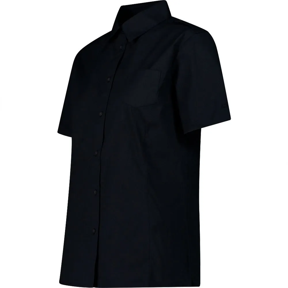 CMP 31t7466v Kortarmet Skjorte, Black