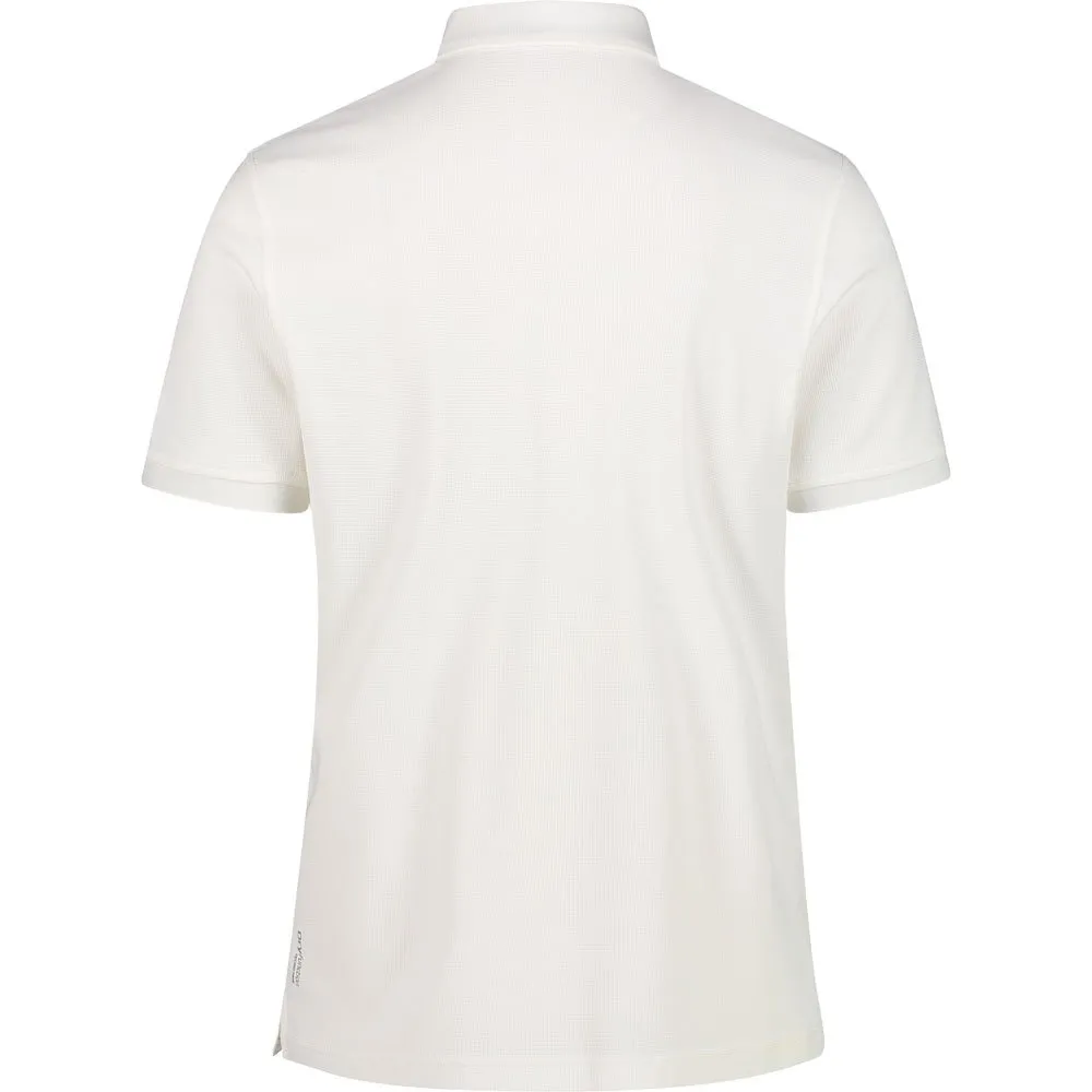 CMP 31t7497v Kortermet Poloskjorte, White