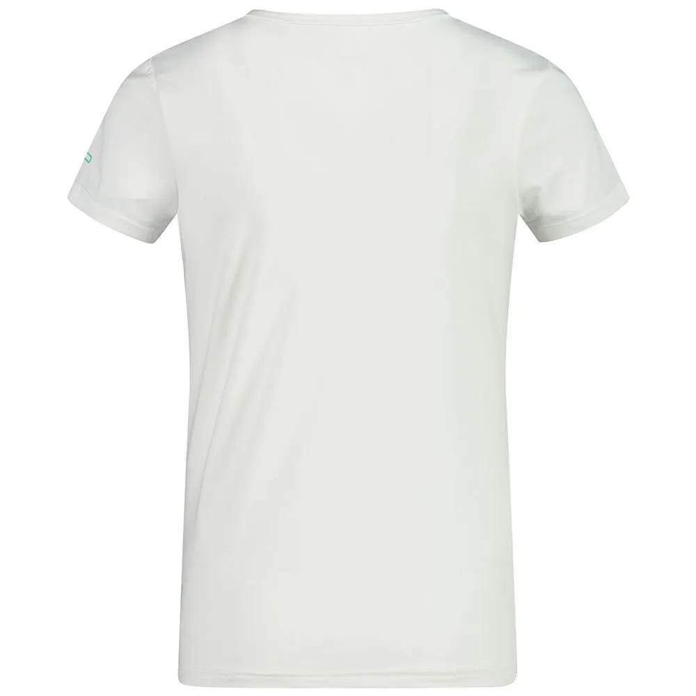 CMP 31t8395 Kortarmet T-skjorte, White / menta, 12Y CMP 31t8395 Kortarmet T-skjorte, White / menta, 12Y