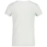CMP 31t8395 Kortarmet T-skjorte, White / menta, 12Y