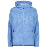 CMP 31x7296 Rain Fix Hood Jakke CMP 31x7296 Rain Fix Hood Jakke