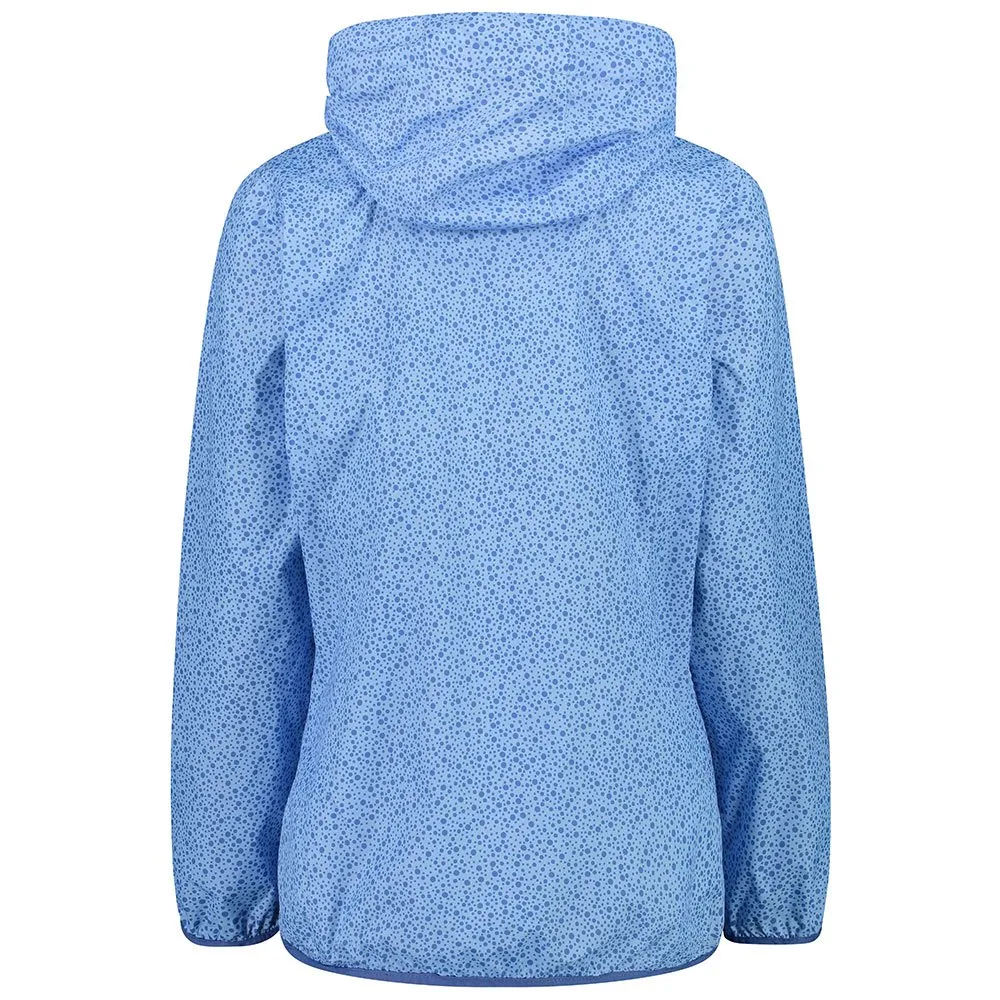 CMP 31x7296 Rain Fix Hood Jakke CMP 31x7296 Rain Fix Hood Jakke
