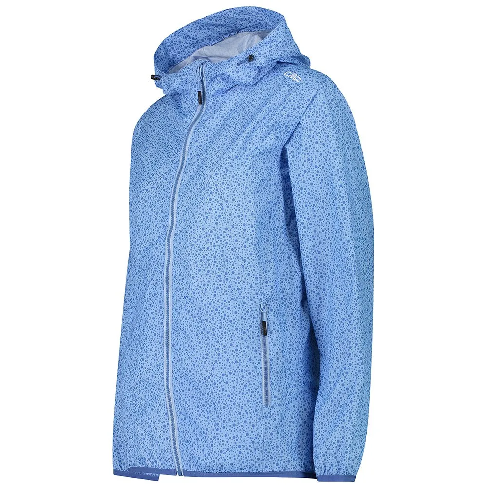CMP 31x7296 Rain Fix Hood Jakke CMP 31x7296 Rain Fix Hood Jakke