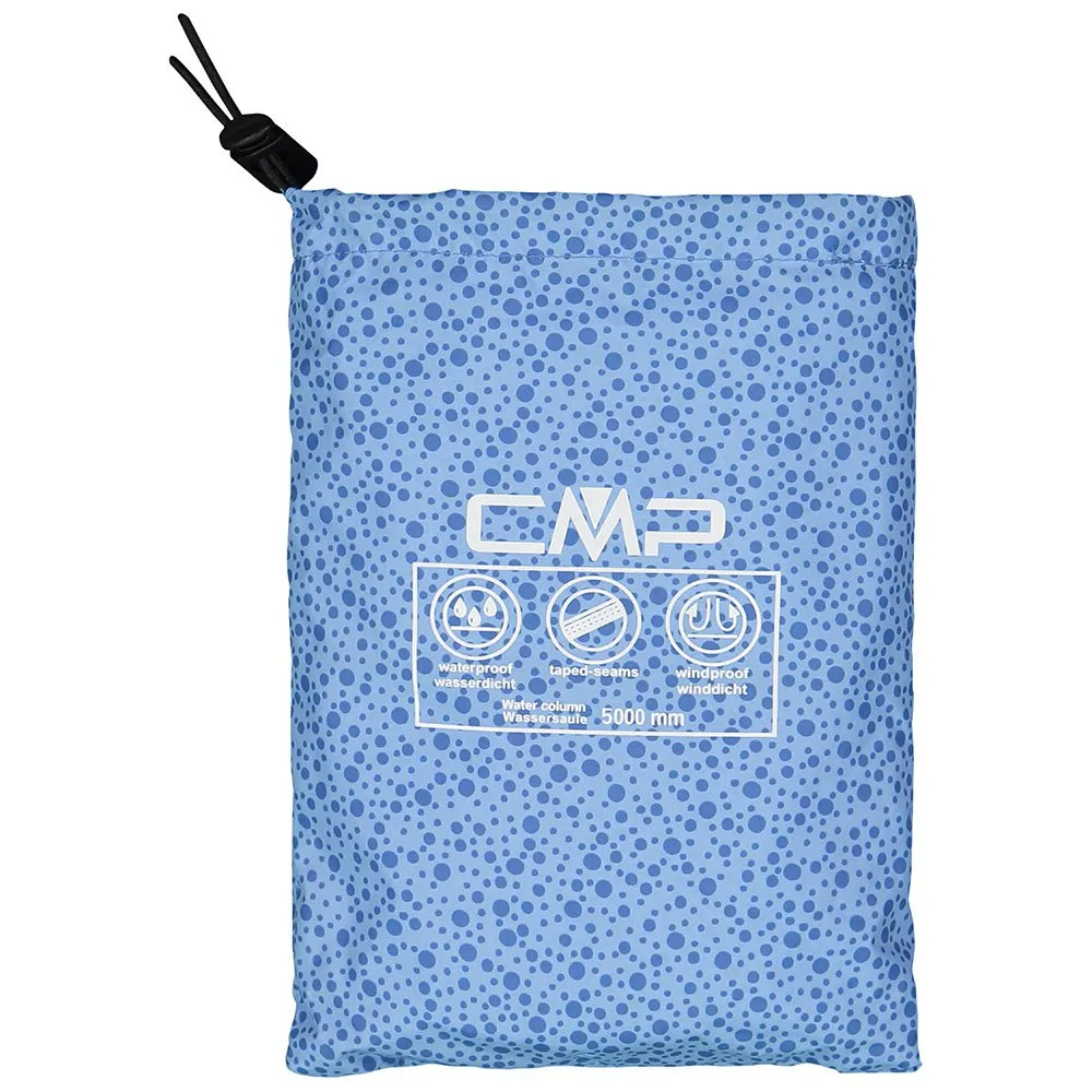 CMP 31x7296 Rain Fix Hood Jakke CMP 31x7296 Rain Fix Hood Jakke