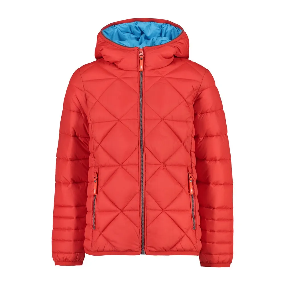 CMP 31z1545a Fix Hood Jakke, Grenadine, 6Y