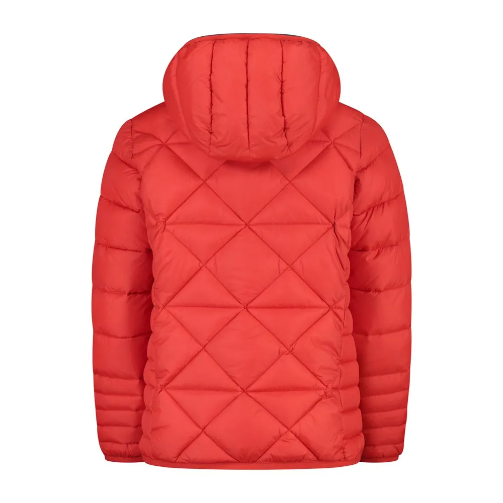 CMP 31z1545a Fix Hood Jakke, Grenadine, 6Y