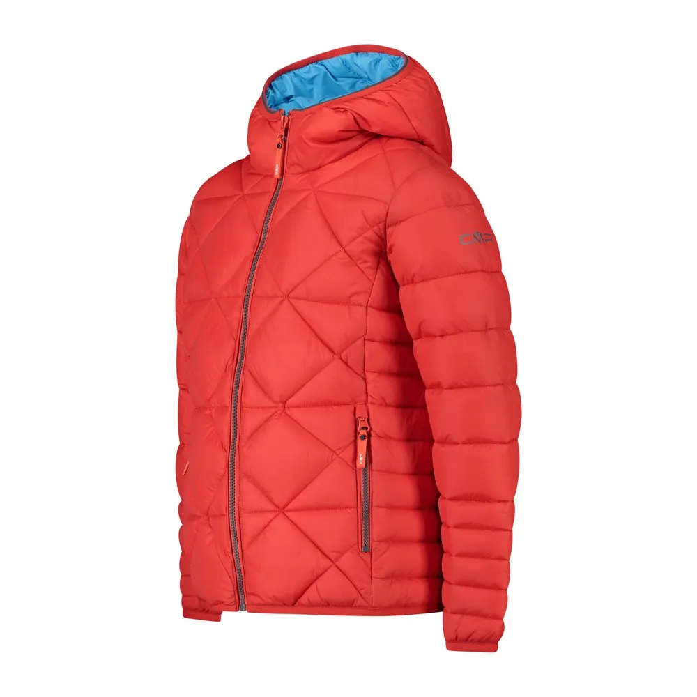 CMP 31z1545a Fix Hood Jakke, Grenadine, 6Y