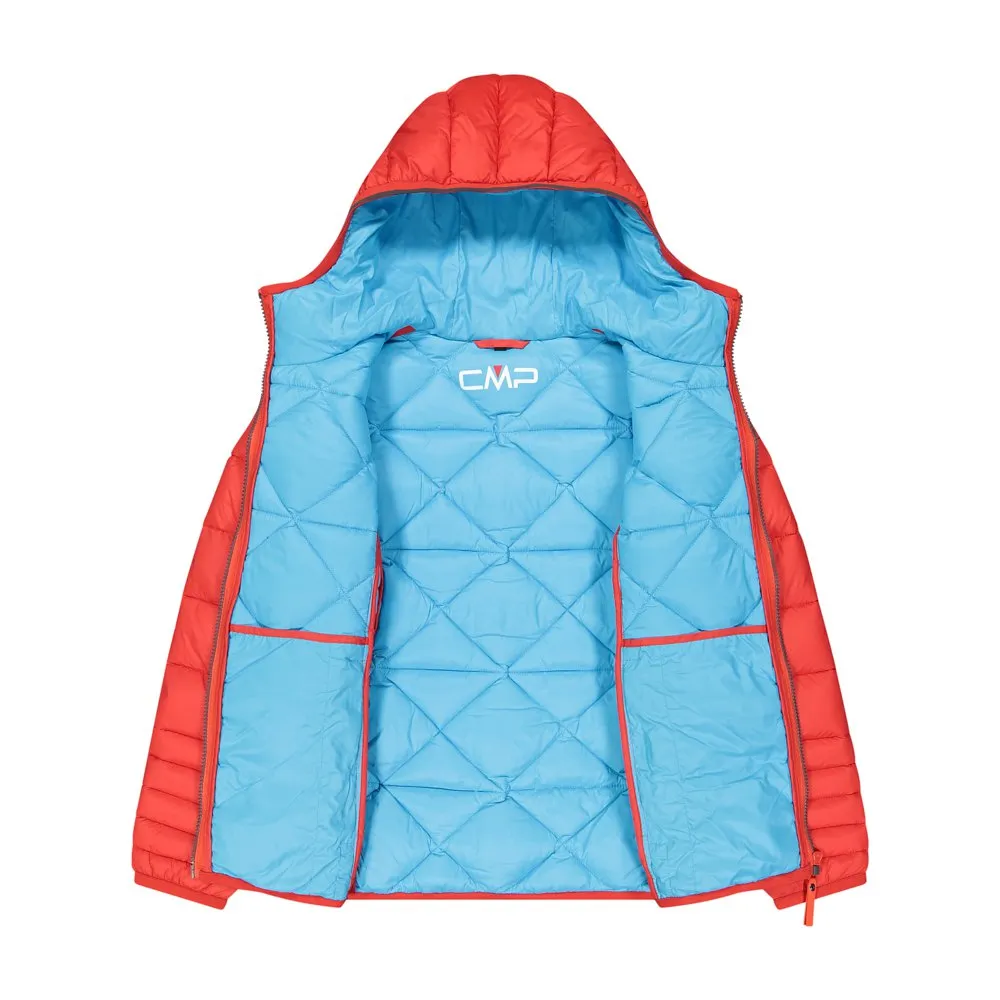 CMP 31z1545a Fix Hood Jakke, Grenadine, 6Y