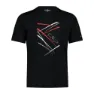 CMP 32c2537 Kortarmet T-skjorte, Black