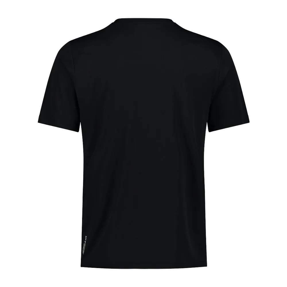 CMP 32c2537 Kortarmet T-skjorte, Black
