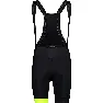 CMP 32c7527 Sykkelshorts, Black / yellow fluo