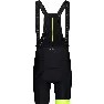 CMP 32c7527 Sykkelshorts, Black / yellow fluo
