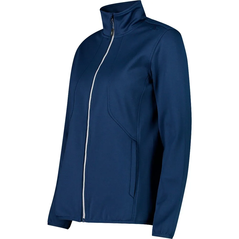 CMP 32e2126 Fleece, Blue ink melange
