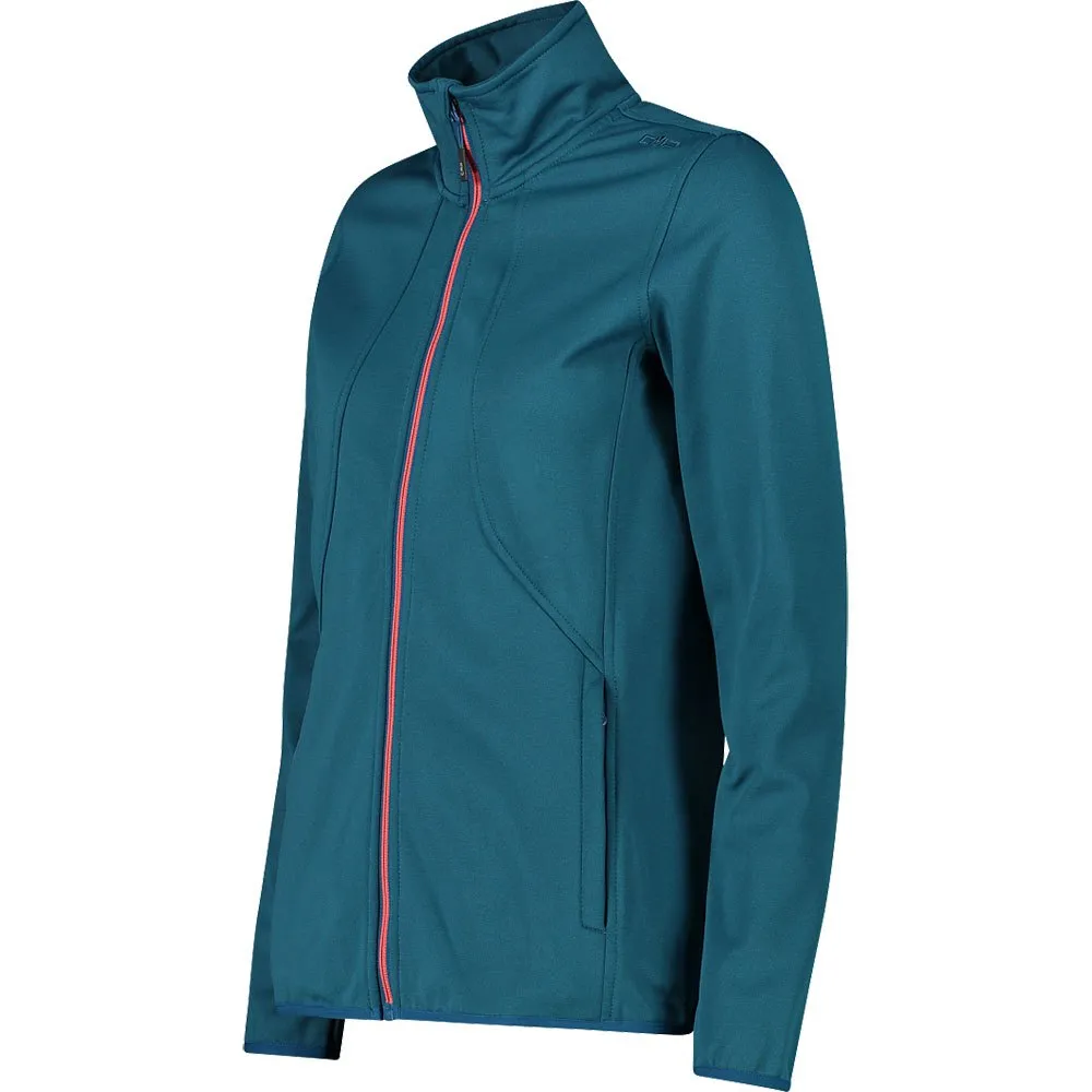 CMP 32e2126 Fleecejakke Med Hette, Deep lake melange