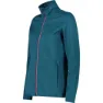 CMP 32e2126 Fleecejakke Med Hette, Deep lake melange