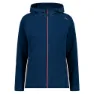 CMP 32g5906 Fleecejakke Med Hette Refurbished, Blue
