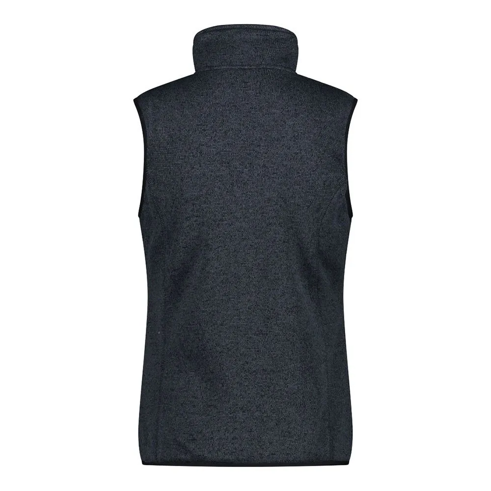 CMP 32h4566 Vest, Titanium / black