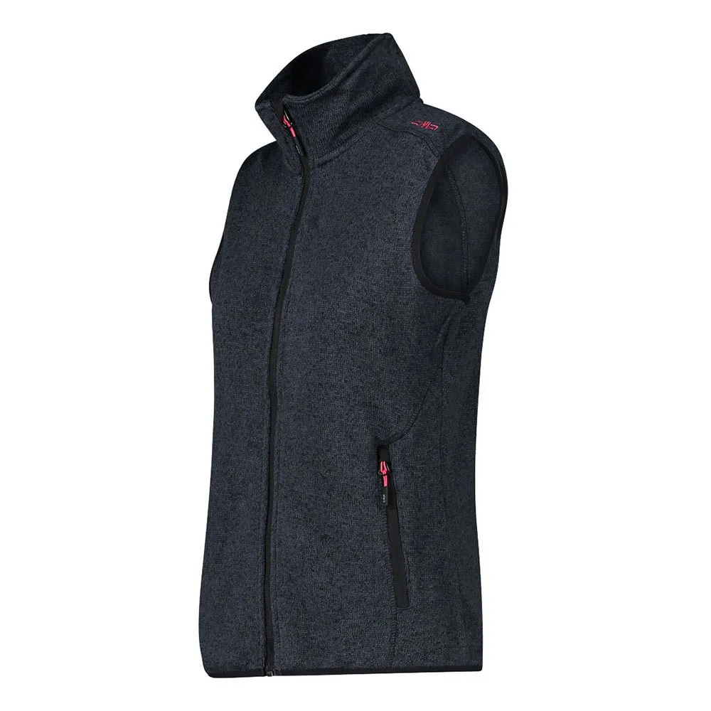 CMP 32h4566 Vest, Titanium / black
