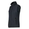 CMP 32h4566 Vest, Titanium / black