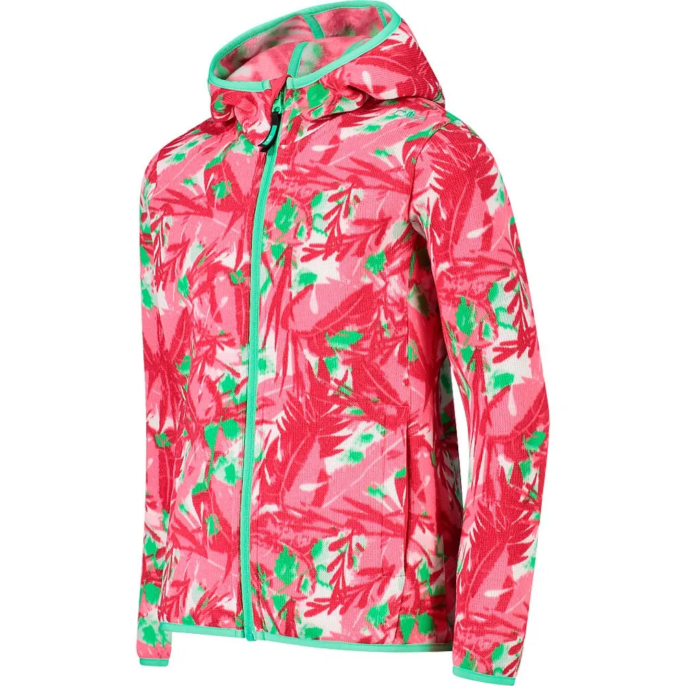 CMP 32h5935 Jakke, Strawberry / menta, 4Y CMP 32h5935 Jakke, Strawberry / menta, 4Y