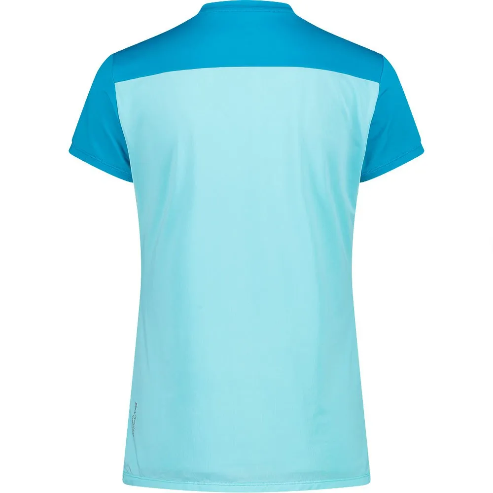 CMP 32t6056 Kortarmet T-skjorte, Aqua