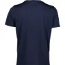 CMP 32t7177 Kortarmet T-skjorte, Black blue