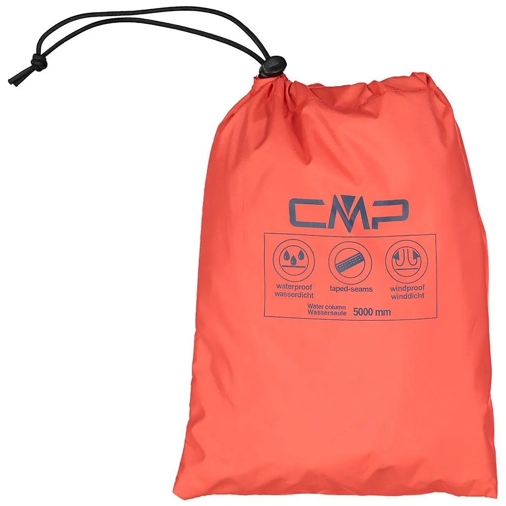CMP 32x5796 Rain Fix Hood Jakke