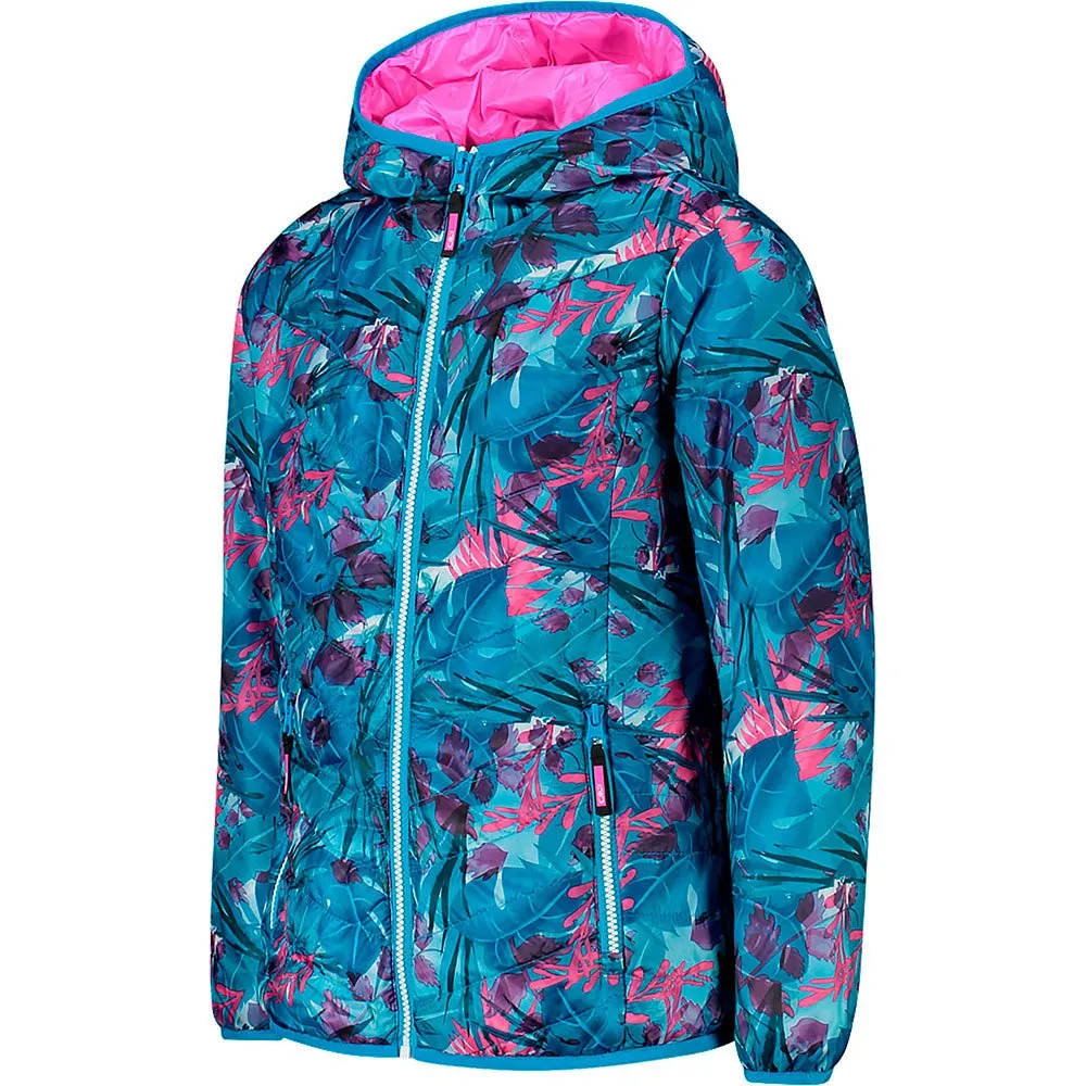 CMP 32z5175a Jakke, Hawaiian / purple fluo, 6Y CMP 32z5175a Jakke, Hawaiian / purple fluo, 6Y