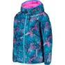 CMP 32z5175a Jakke, Hawaiian / purple fluo, 6Y